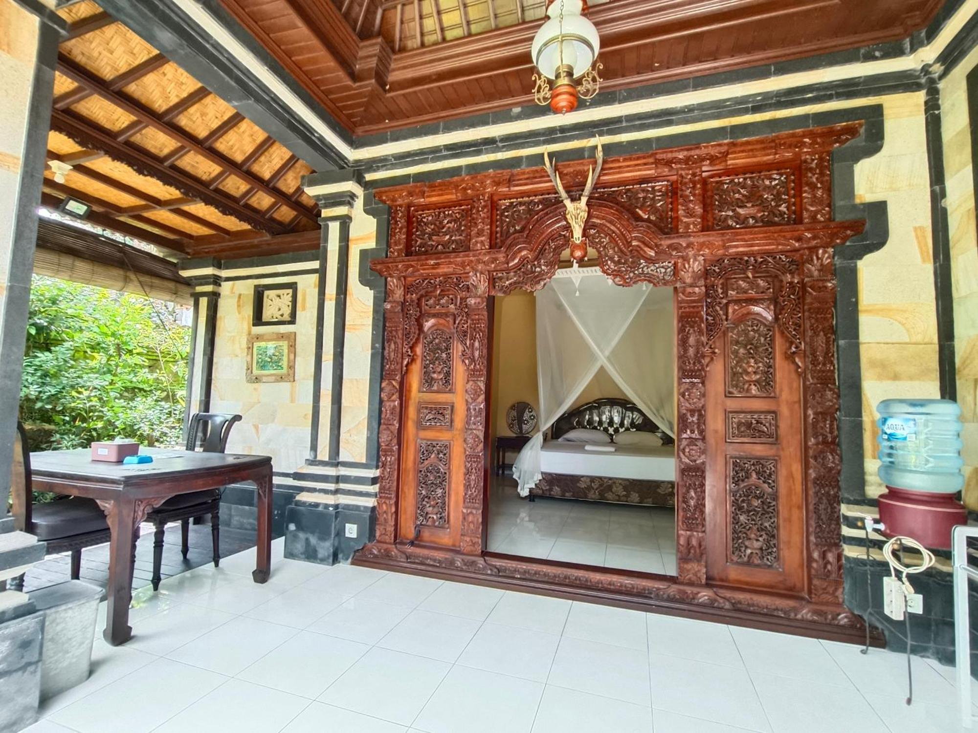 Rumah Keluarga Bali Ubud Kültér fotó