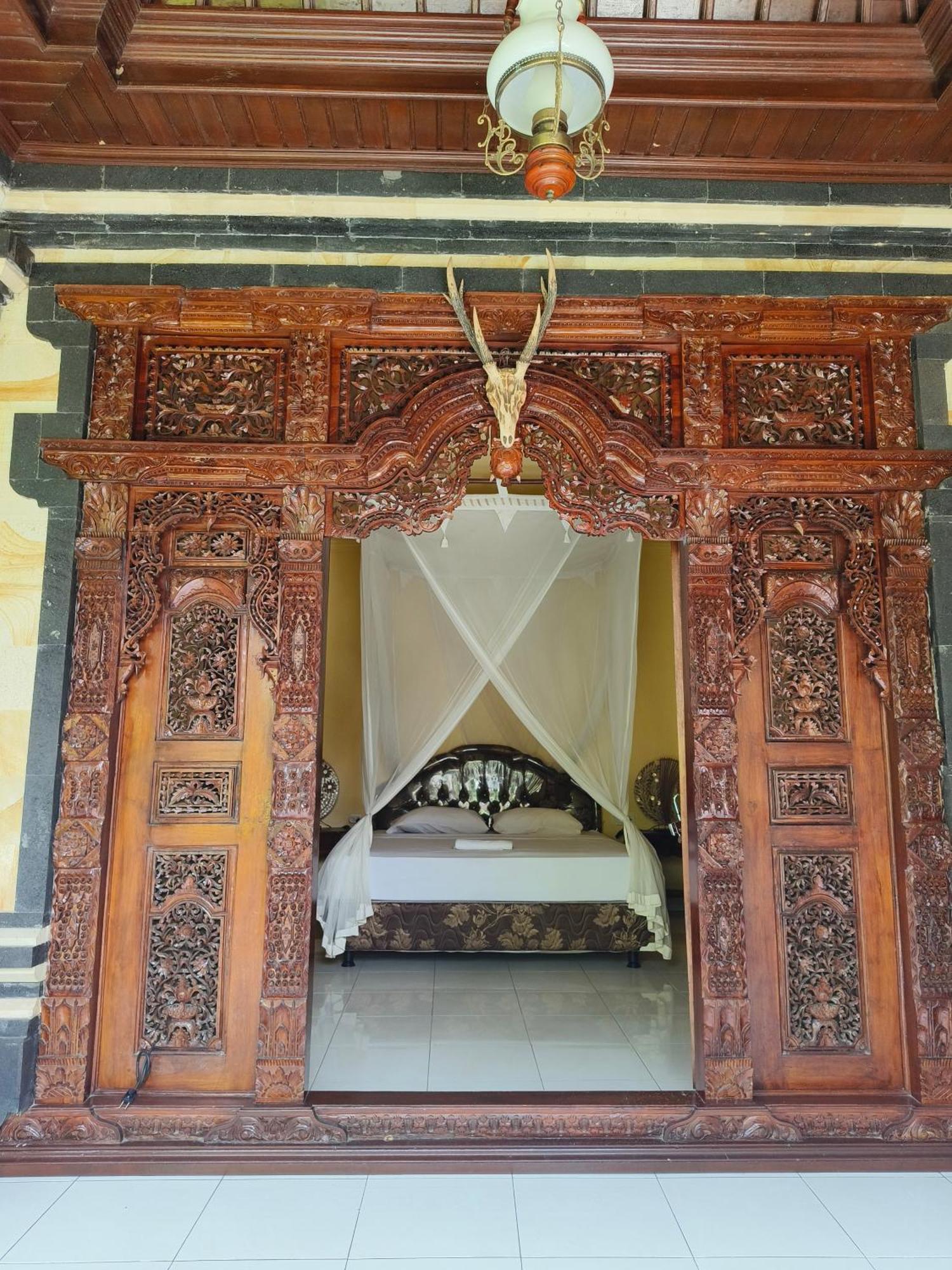 Rumah Keluarga Bali Ubud Kültér fotó